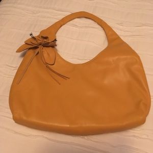 New Yellow Handbag